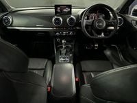 Used Audi S3 Black Edition 2018 Blue Sedan