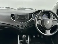 Used Suzuki Baleno SZ3 90 HP (66 kW) 2018 Black Hatchback