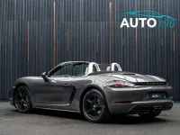Used Porsche 718 Boxster 300 HP (220 kW) 2016 Grey Cabriolet