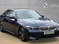 Used BMW 320 M Sport 184 HP (135 kW) 2023 Blue Sedan