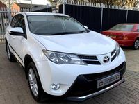 Used Toyota RAV4 2015 White SUV