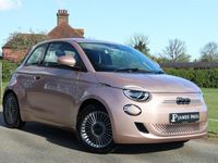 Used Fiat 500e 86 kW (118 HP) 2024 Rose gold Hatchback