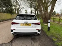 Used Audi A3 e-tron S-Line 2021 White Hatchback