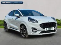 Usado Ford Puma ST-Line X 125 CV (91 kW) 2024 Gris SUV