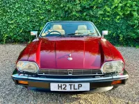 Used Jaguar XJS 217 HP (159 kW) 1990 Red Cabriolet