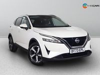 Used Nissan Qashqai N-Connecta 2024 White SUV