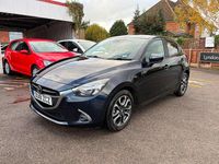 Used Mazda 2 Inclusive 90 HP (66 kW) 2018 Blue Hatchback