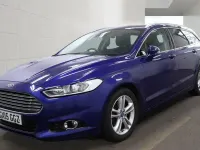 Used Ford Mondeo Titanium 2015 Blue Estate