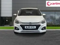 Used Hyundai i20 Premium 84 HP (61 kW) 2019 White Hatchback