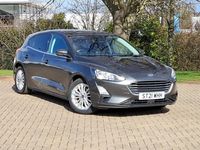 Begagnad Ford Focus Titanium 125 HK (91 kW) 2021 Grå Sportkupé