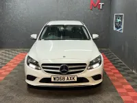 Used Mercedes C200 SE 2018 White Sedan