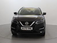 Used Nissan Qashqai Tekna 2020 Black SUV