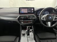 Used BMW 530e M Sport 288 HP (211 kW) 2022 Blue Sedan