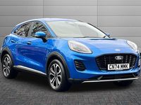 Used Ford Puma Titanium 125 HP (91 kW) 2024 Agate black Hatchback