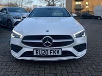 Used Mercedes CLA200 AMG Line Premium 163 HP (119 kW) 2020 White Coupe