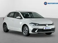 Begagnad VW Polo Life 2023 Grå Halvkombi