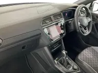 Used VW Tiguan R-line 150 HP (110 kW) 2021 White SUV