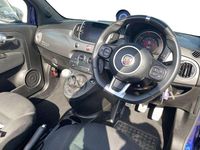 Used Abarth 595 Turismo 165 HP (121 kW) 2018 Blue Cabriolet