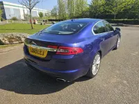 Used Jaguar XF Premium Luxury 2010 Blue Sedan