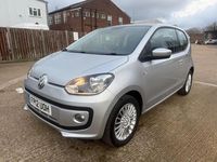Used VW up! high up! 75 HP (55 kW) 2012 Silver Hatchback
