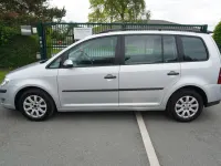 Used VW Touran S 105 HP (77 kW) 2008 Silver MPV