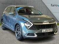 Used Kia Sportage 157 HP (115 kW) 2025 Grey SUV