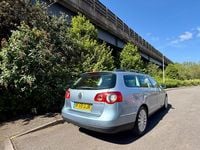 Used VW Passat Highline 110 HP (80 kW) 2009 Blue Estate