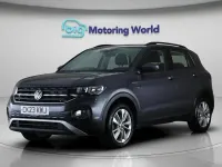 Used VW T-Cross SE 110 HP (80 kW) 2023 Grey SUV