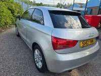 Used Audi A1 Comfort 105 HP (77 kW) 2012 Silver Hatchback