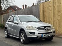 Used Mercedes ML320 2008 Silver SUV