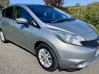 Used Nissan Note Acenta Premium 80 HP (58 kW) 2016 Silver Hatchback
