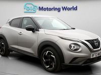 Used Nissan Juke N-Connecta 114 HP (83 kW) 2023 Silver SUV