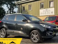 Used Hyundai ix35 SE 115 HP (84 kW) 2015 Black SUV