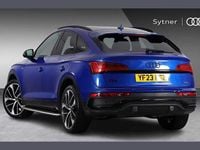 Used Audi Q5 Sportback Advanced 201 HP (147 kW) 2023 Blue SUV