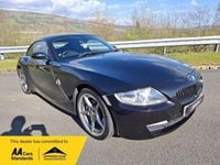 Begagnad BMW Z4 265 HK (194 kW) 2008 Svart Sportkupé
