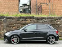 Used Audi A1 Sportback S-Line 125 HP (91 kW) 2016 Black Hatchback