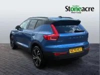 Used Volvo XC40 R-Design Pro 194 HP (142 kW) 2021 Blue SUV