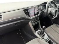 Used VW T-Roc Design 150 HP (110 kW) 2020 Blue SUV