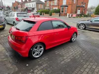 Gebraucht Audi A1 S-Line 2011 Rot Kleinwagen