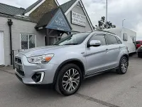 Used Mitsubishi ASX 114 HP (83 kW) 2016 Silver SUV