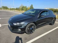 Used VW Scirocco GT 150 HP (110 kW) 2015 Black Coupe