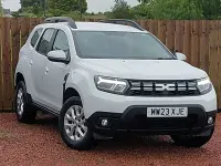 Used Dacia Duster Expression 129 HP (94 kW) 2023 White SUV