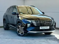 Used Hyundai Tucson N Line 265 HP (194 kW) 2022 Black SUV