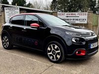 Used Citroën C3 Flair 2018 Black Hatchback