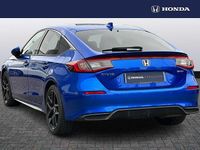Used Honda Civic Advance 143 HP (105 kW) 2023 Blue Hatchback