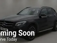 Used Mercedes GLC250 AMG line 2018 Black SUV