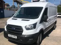 Begagnad Ford Transit 2023 Vit Van