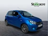 Used Suzuki Celerio SZ4 67 HP (49 kW) 2016 Blue Hatchback