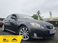 Used Lexus IS250 204 HP (150 kW) 2006 Grey Sedan