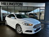 Used Ford Mondeo Zetec 150 HP (110 kW) 2016 White Hatchback